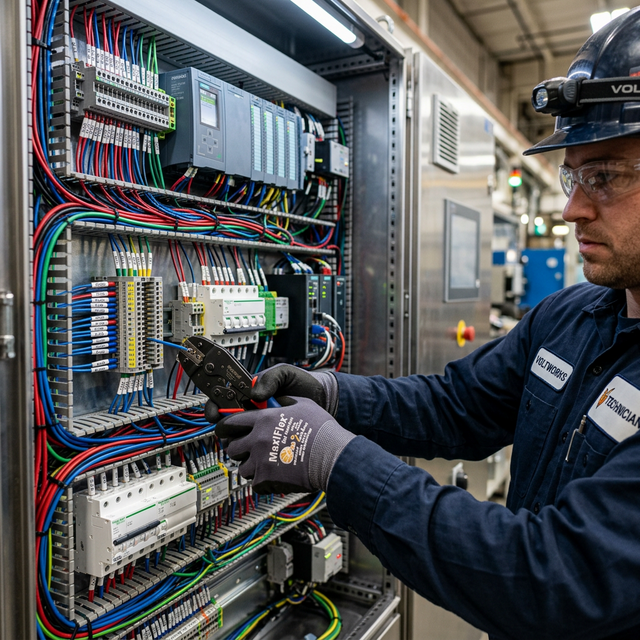 Visas sarežģītības elektrodarbi