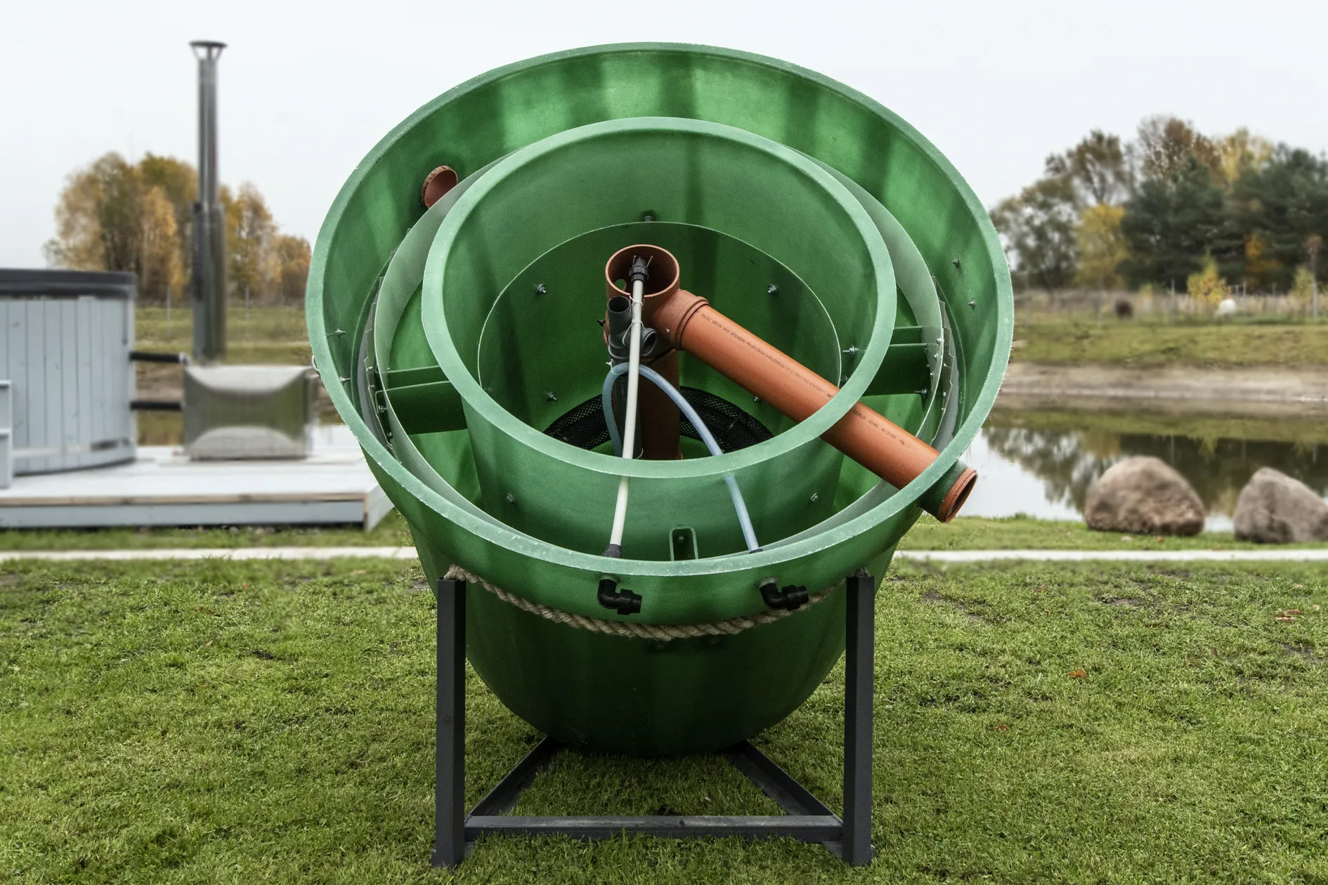 For sewage treatment plants NVB/AF