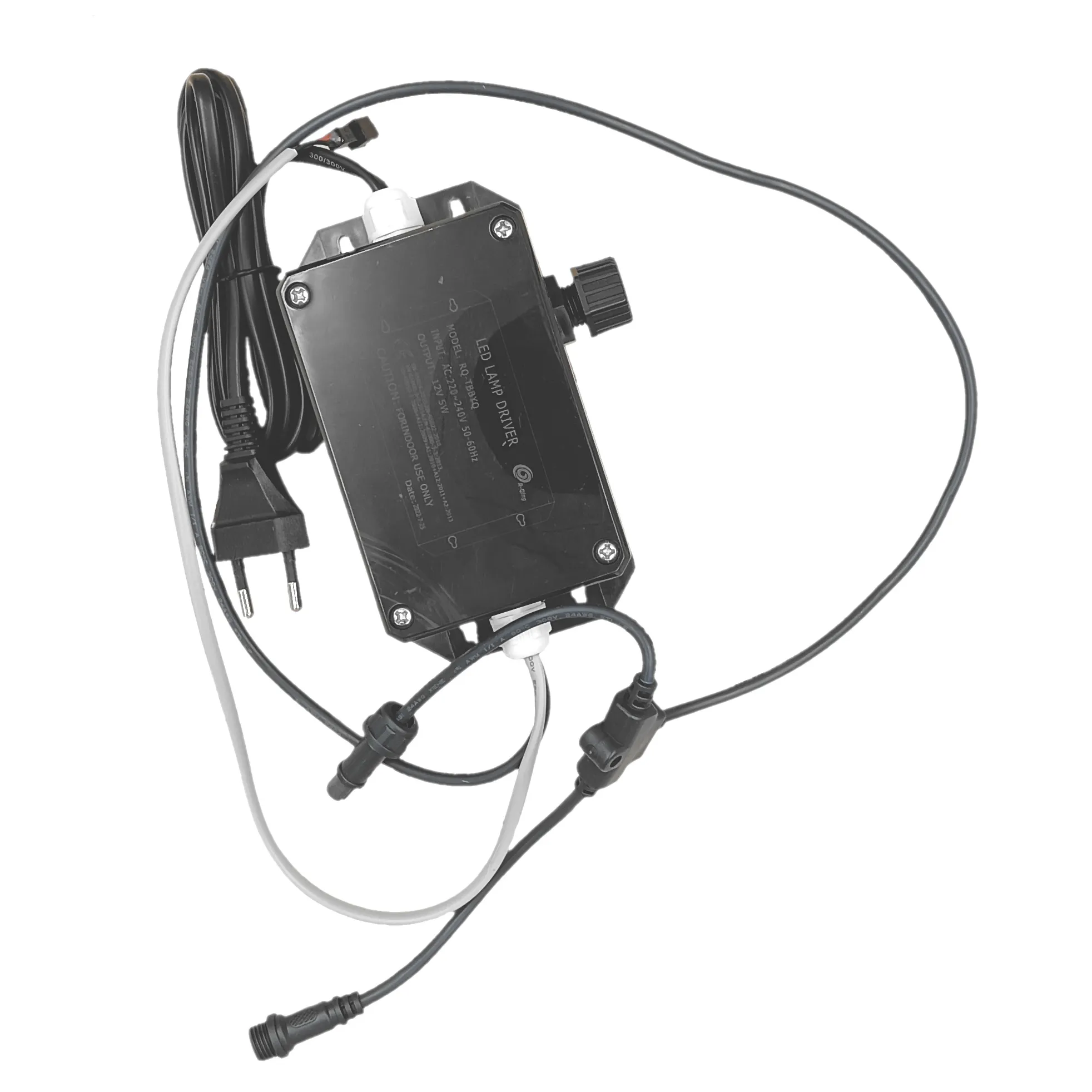 LED sistēmu un termometra adapteris RQ-TBBYQ (12V)