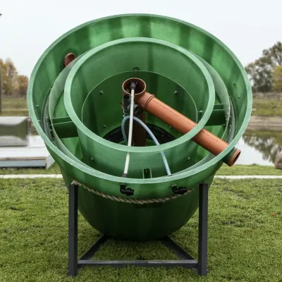 For sewage treatment plants NVB/AF