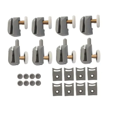 Rollenset für Duschkabinentür A-255, Ø 24 mm (8 Stk.)