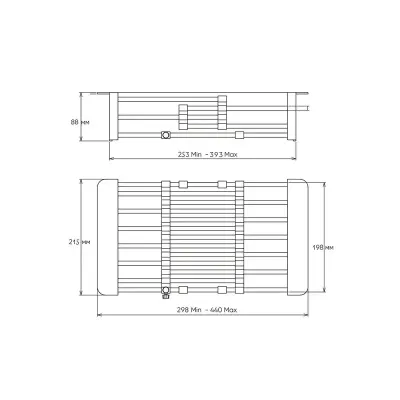 Universal telescopic WISENT organizer for sinks - site.gallery_image