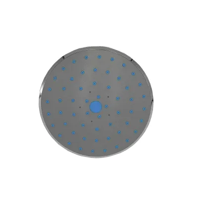 Augšējā lietus dušas galva dušas kabīnēm, 160 mm