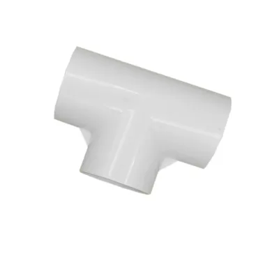 PVC trīskāršais savienotājs (T-veida) GF-202