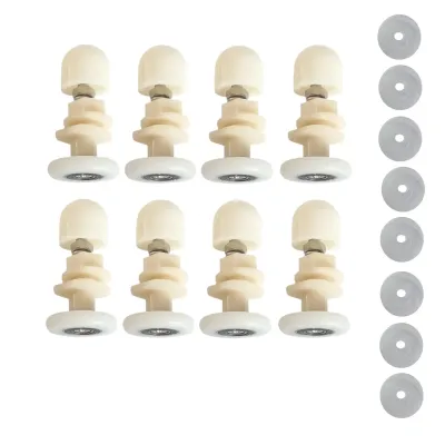 Rollenset für Duschkabinentür A-184, Ø 23 mm (8 Stk.)