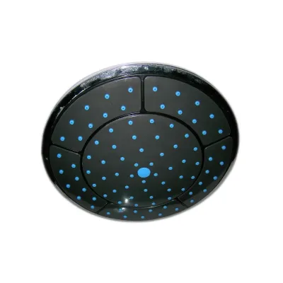 Oberer Regenduschkopf für Duschkabinen, 200 mm
