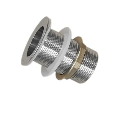 Metāla sifona savienojums ar vītni