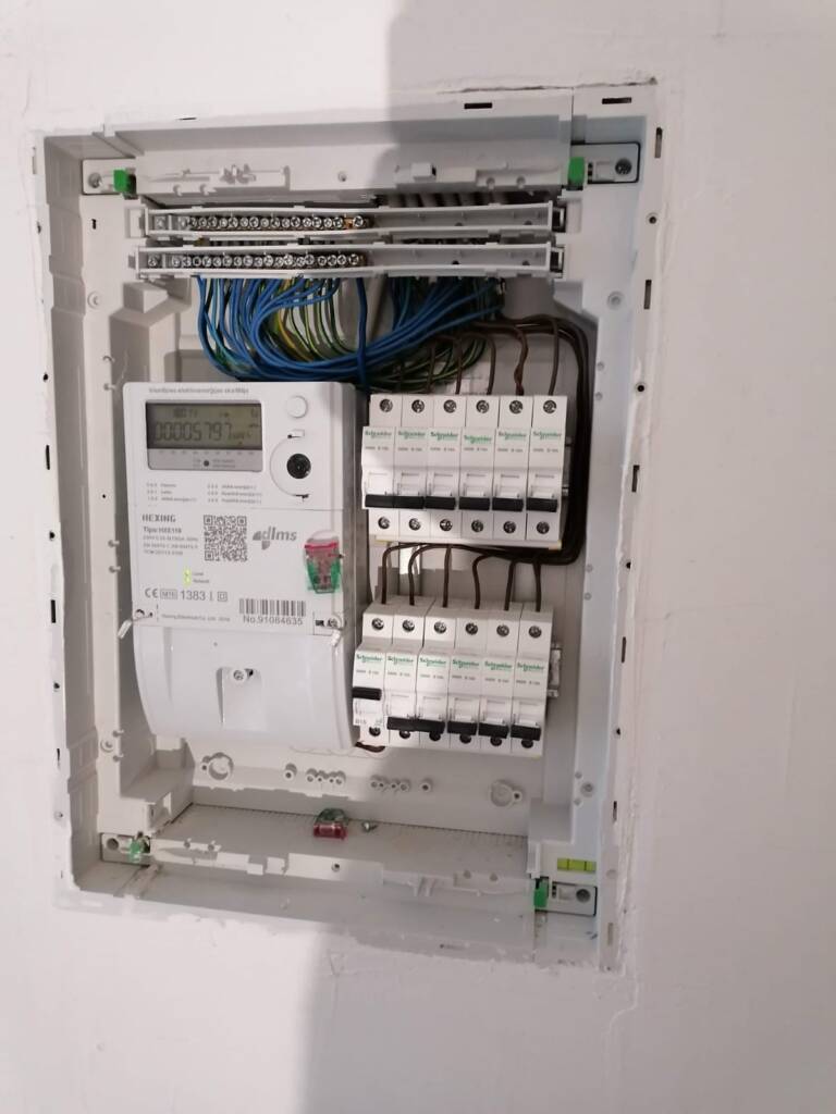 Elektroinstalācijas darbi